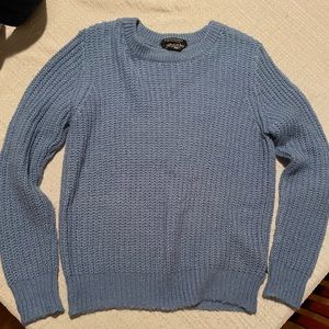 Scotch & Soda Reveur de Coeur blue sheer sweater